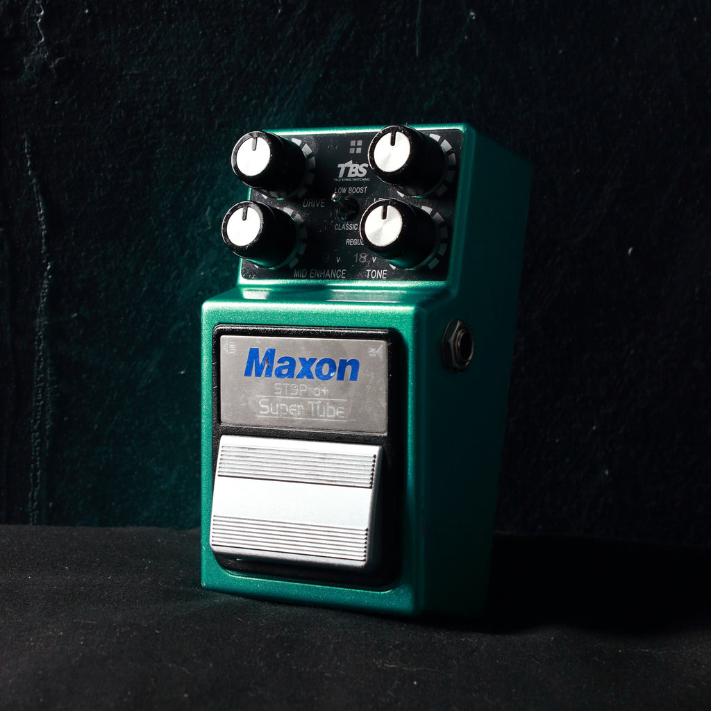 Maxon ST9Pro+ Super Tube Overdrive Pedal