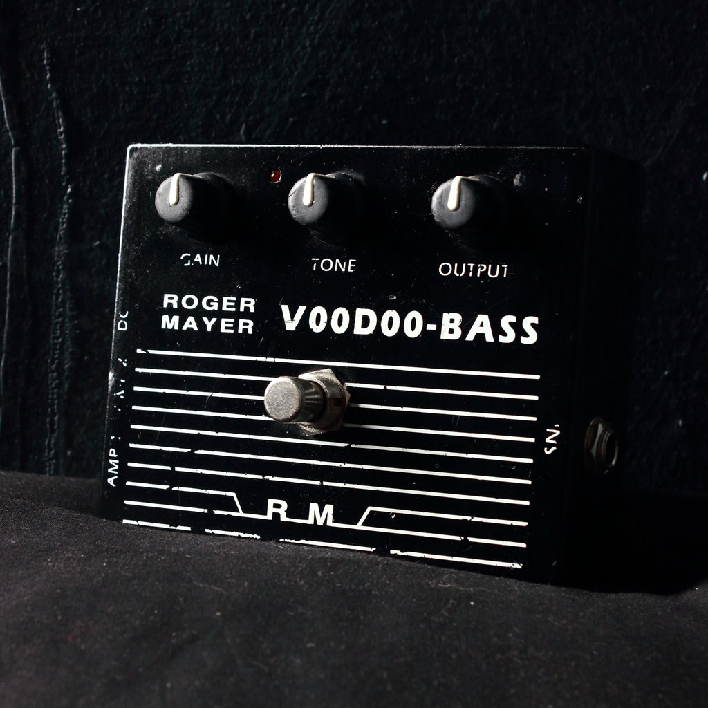 Roger Mayer Voodoo Bass v1 Fuzz Pedal