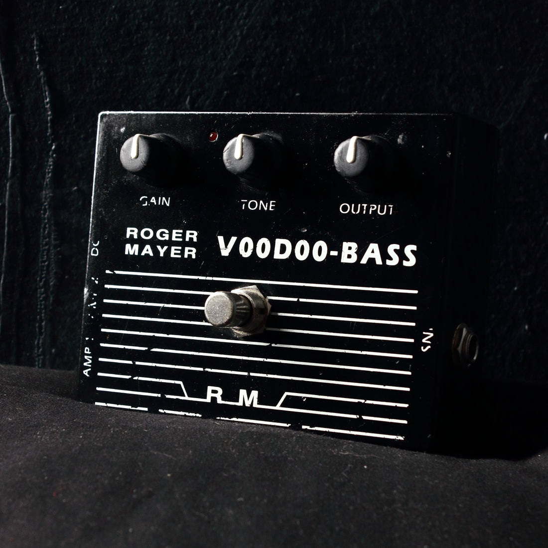 Roger Mayer Voodoo Bass v1 Fuzz Pedal