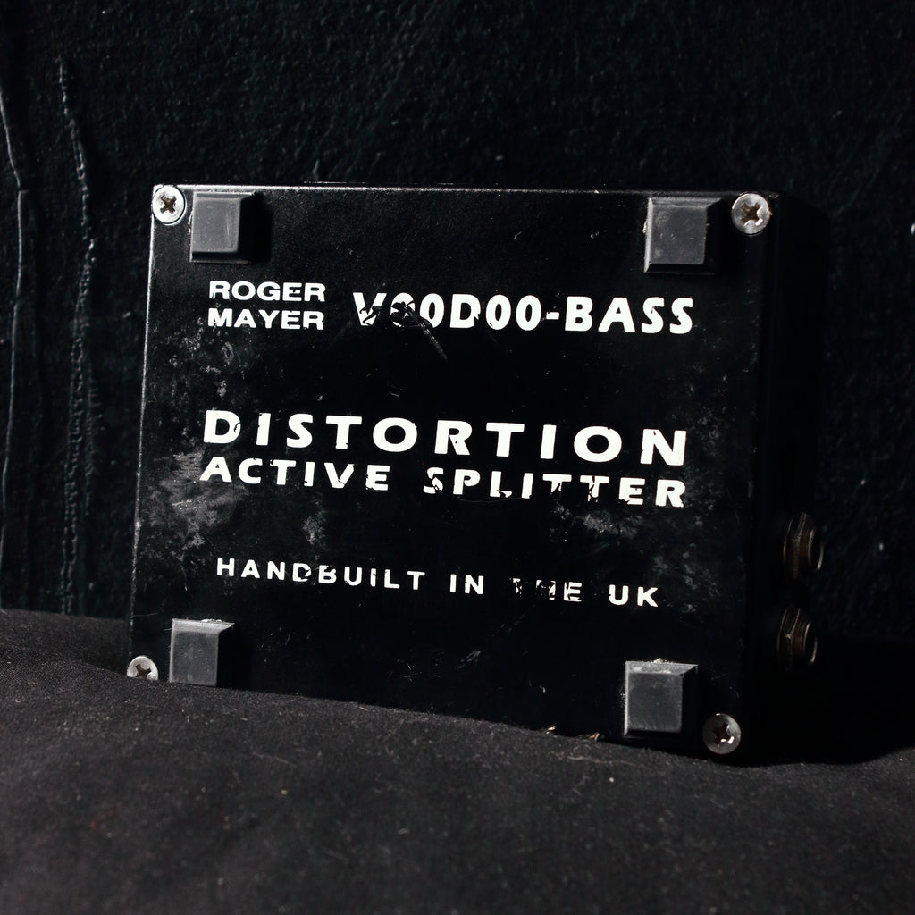 Roger Mayer Voodoo Bass v1 Fuzz Pedal