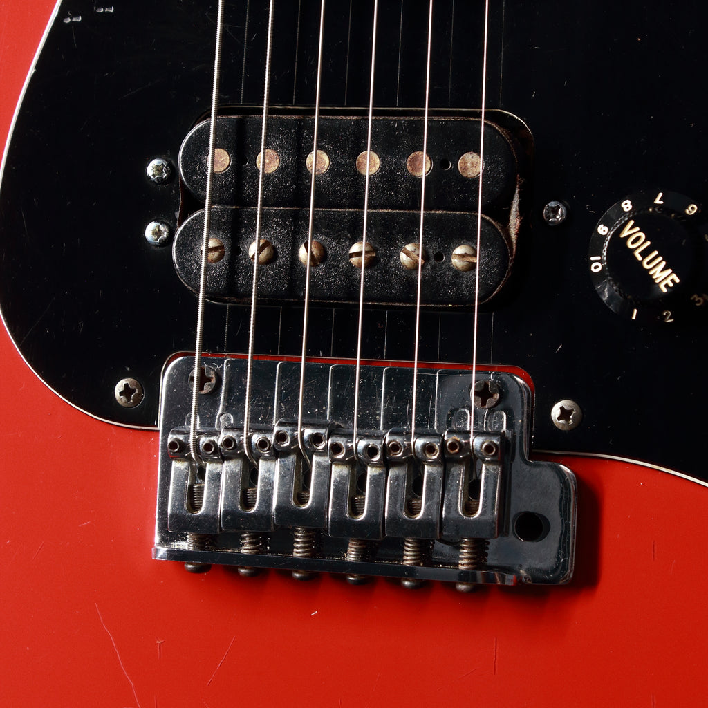 Yamaha Session II 512P Red 1987