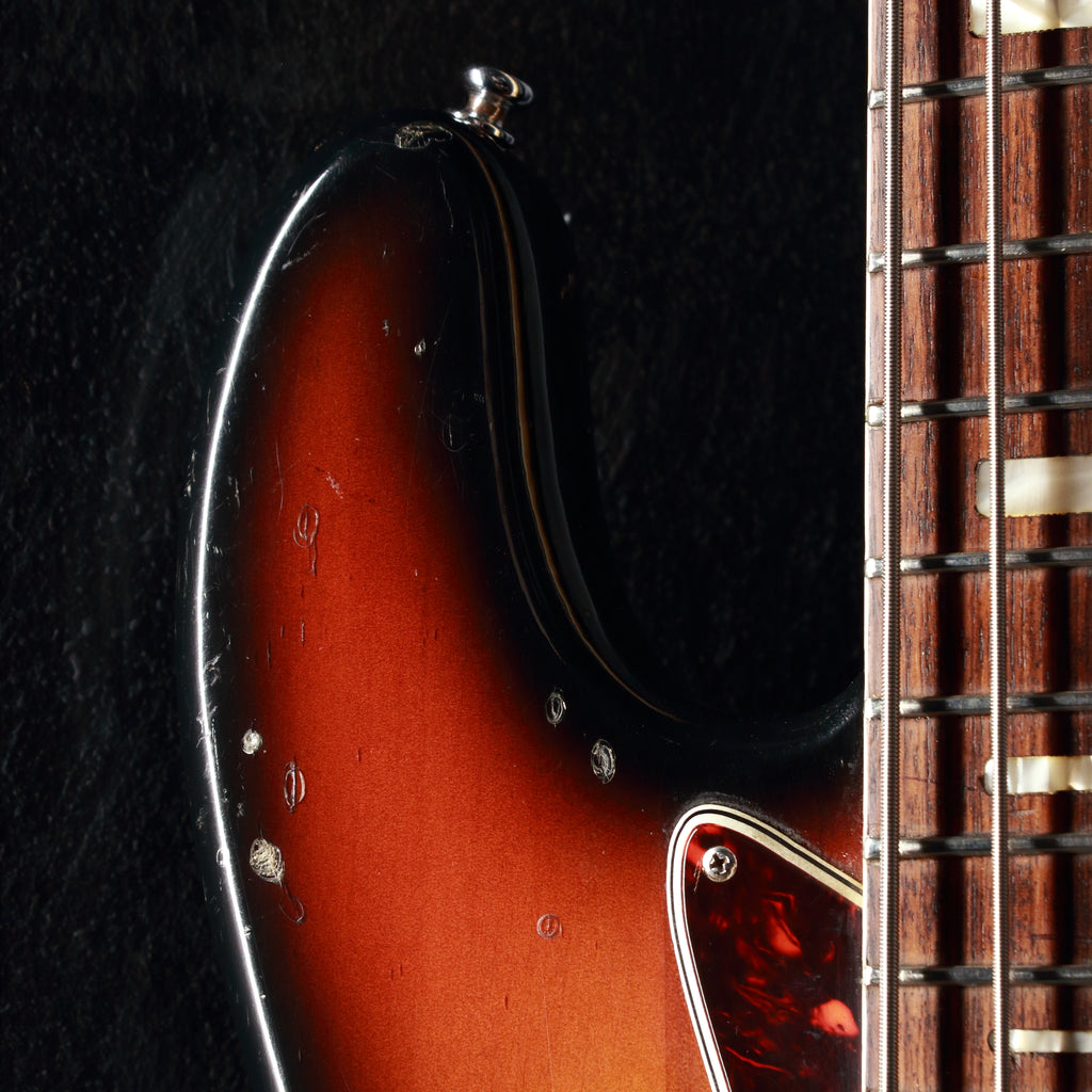 Aria 1540 JB-Style Sunburst 1970