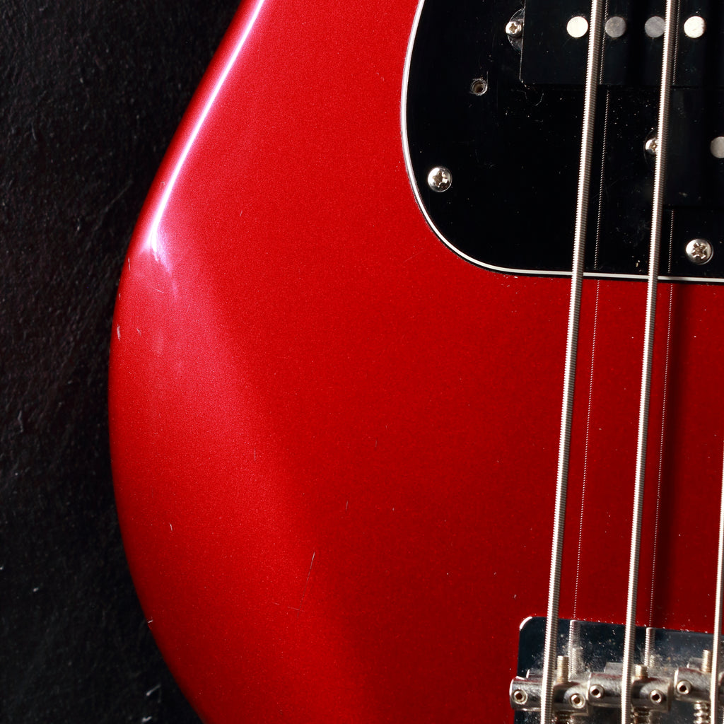 Fender Japan '57 Precision Bass PB57 Candy Apple Red 2010