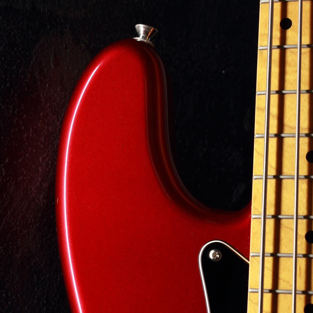 Fender Japan '57 Precision Bass PB57 Candy Apple Red 2010