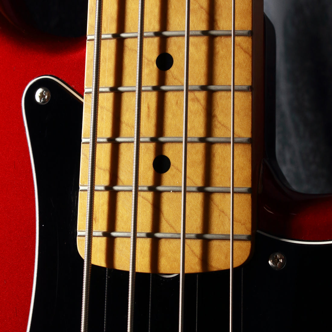 Fender Japan '57 Precision Bass PB57 Candy Apple Red 2010