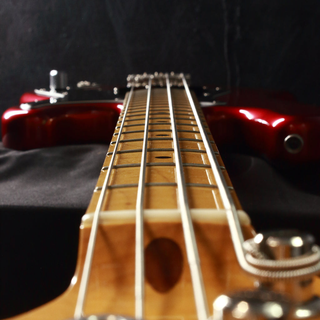 Fender Japan '57 Precision Bass PB57 Candy Apple Red 2010