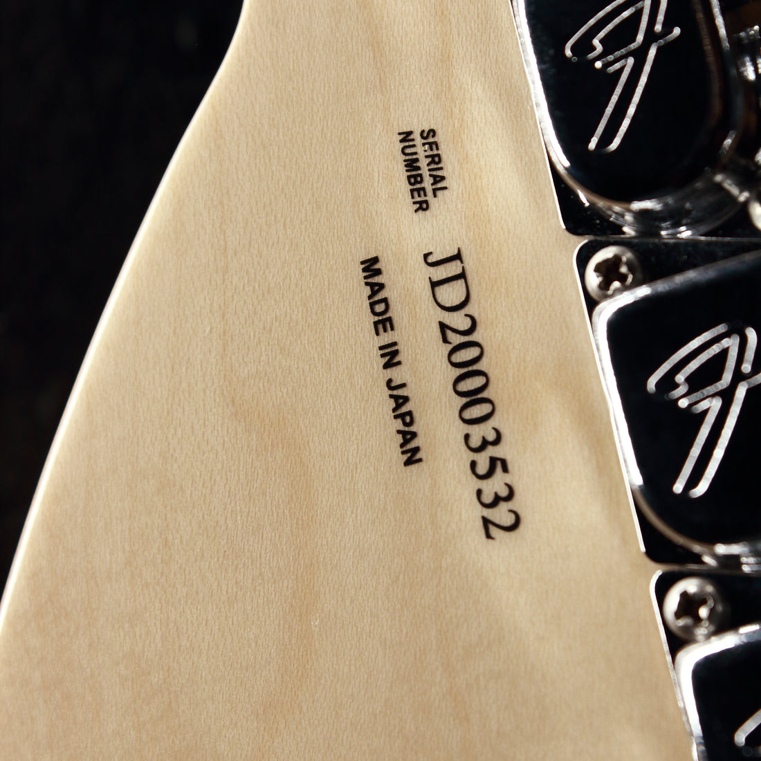 Fender Made in Japan Traditional 70s Stratocaster Natural 2020