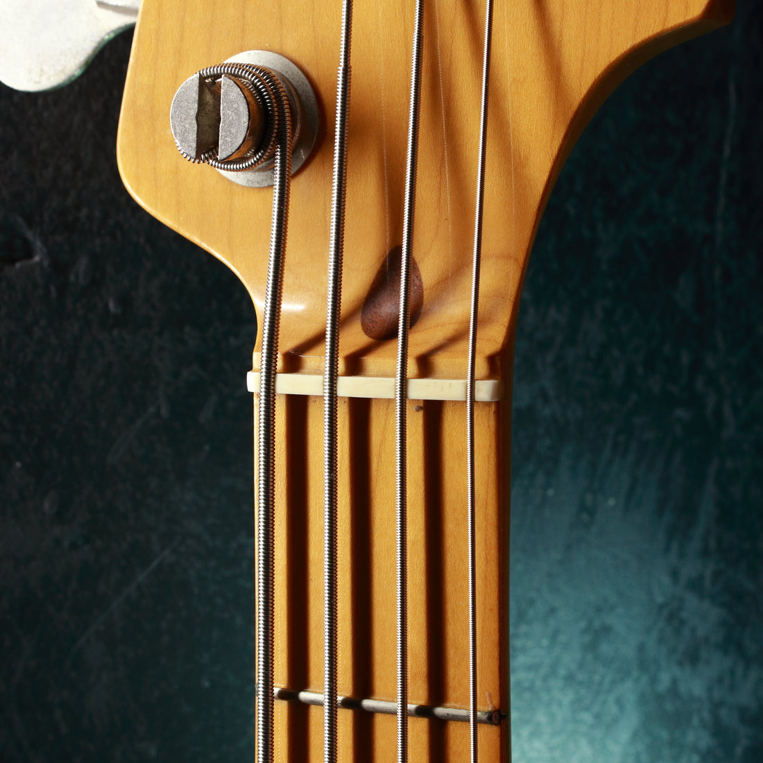 Fender Japan '57 Precision Bass PB57-55 Black 1984