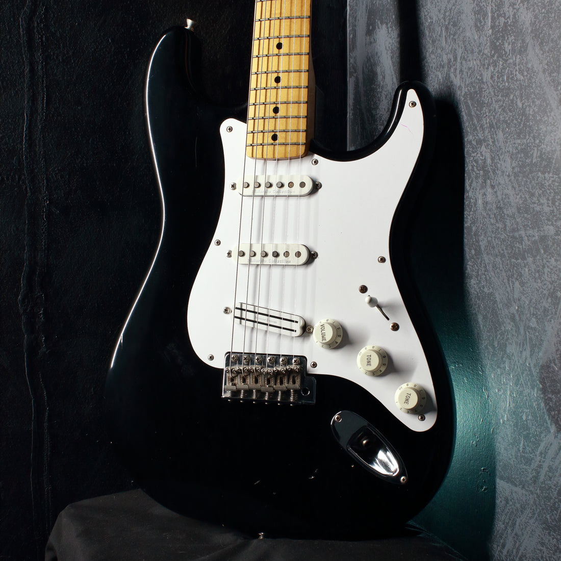 Fender Japan '54 Stratocaster ST54-DMC/VSP Black 2007