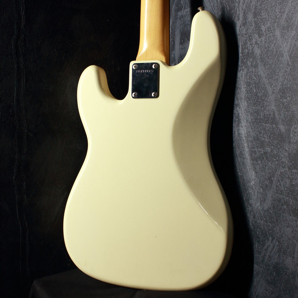 Fernandes Limited Edition RPB-38 '64 White 1990