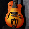 Hagstrom D2F Deluxe-F Mandarin Burst 2007