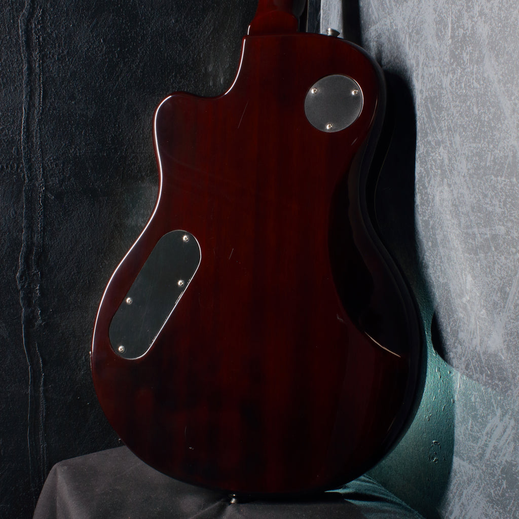 Hagstrom D2F Deluxe-F Mandarin Burst 2007