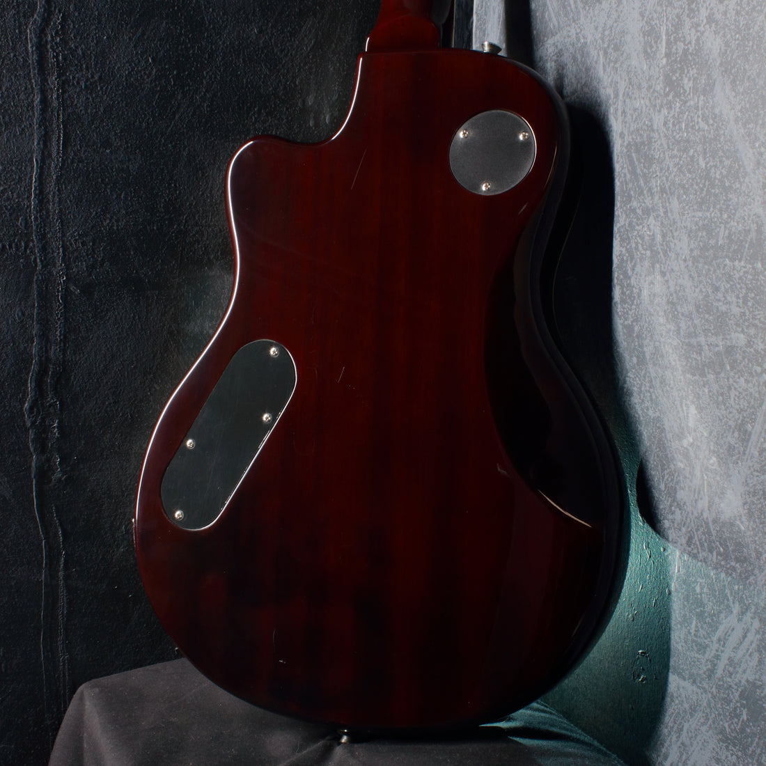 Hagstrom D2F Deluxe-F Mandarin Burst 2007