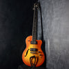 Hagstrom D2F Deluxe-F Mandarin Burst 2007