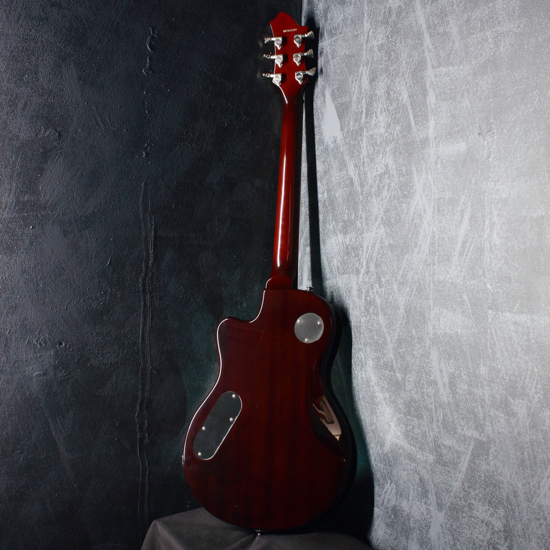 Hagstrom D2F Deluxe-F Mandarin Burst 2007