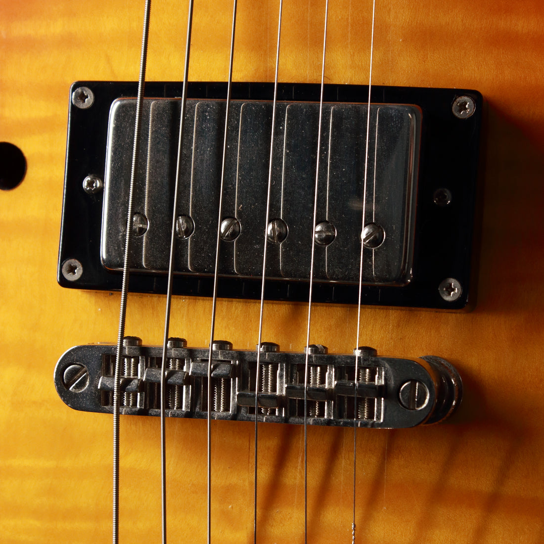 Hagstrom D2F Deluxe-F Mandarin Burst 2007