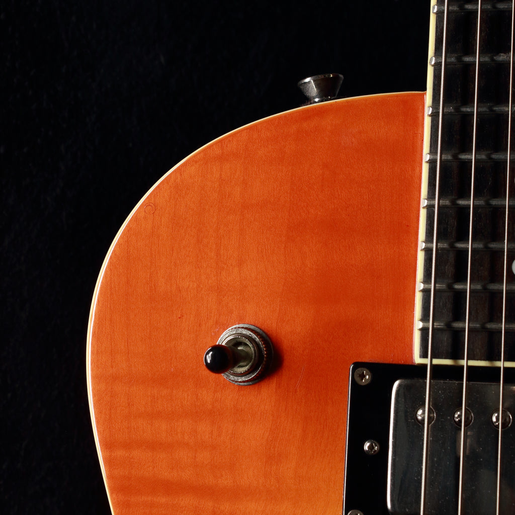 Hagstrom D2F Deluxe-F Mandarin Burst 2007