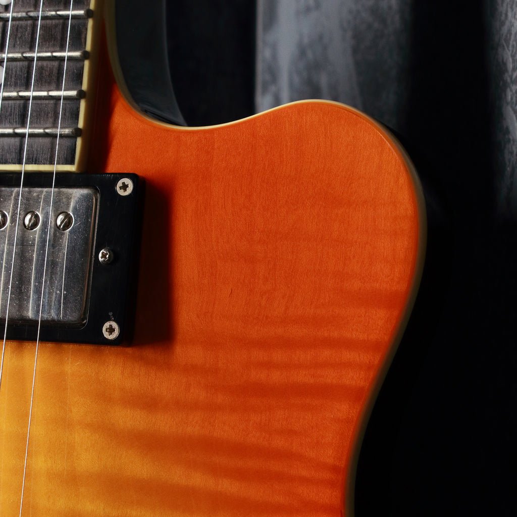 Hagstrom D2F Deluxe-F Mandarin Burst 2007