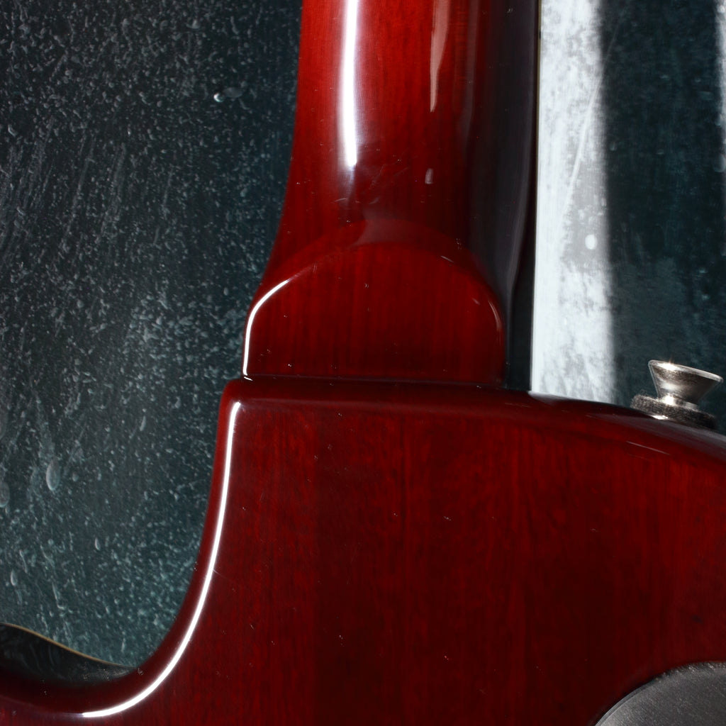 Hagstrom D2F Deluxe-F Mandarin Burst 2007