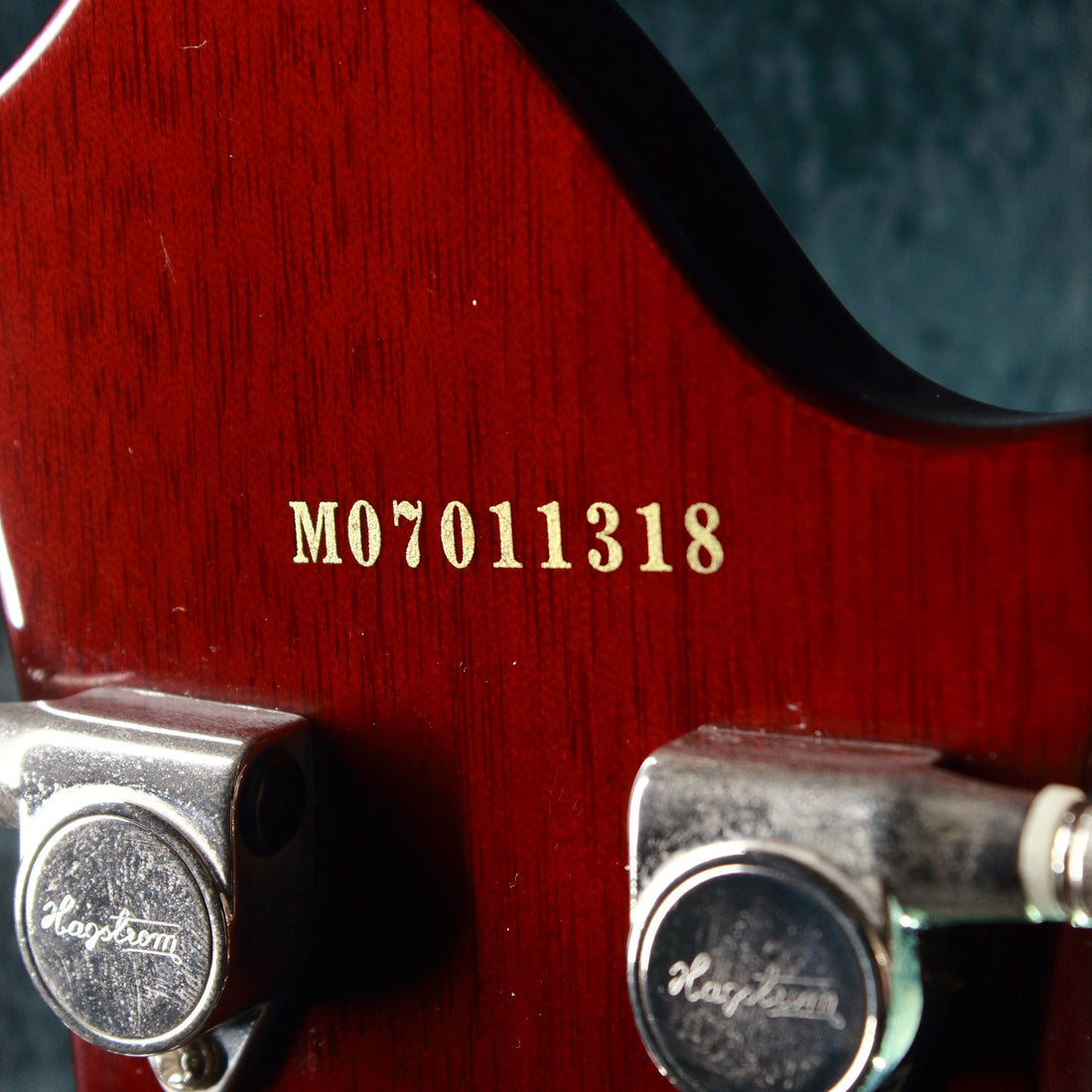 Hagstrom D2F Deluxe-F Mandarin Burst 2007