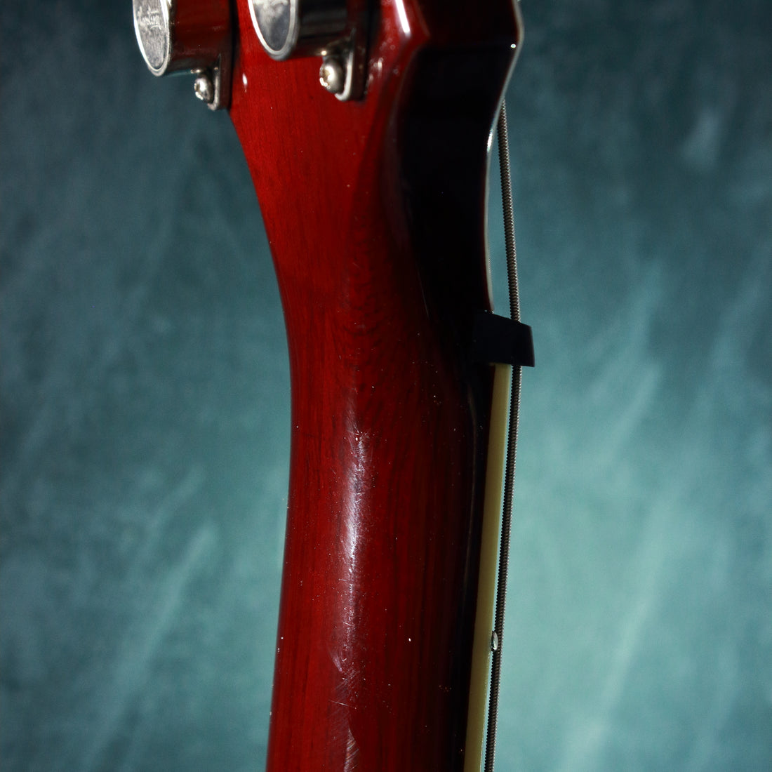 Hagstrom D2F Deluxe-F Mandarin Burst 2007