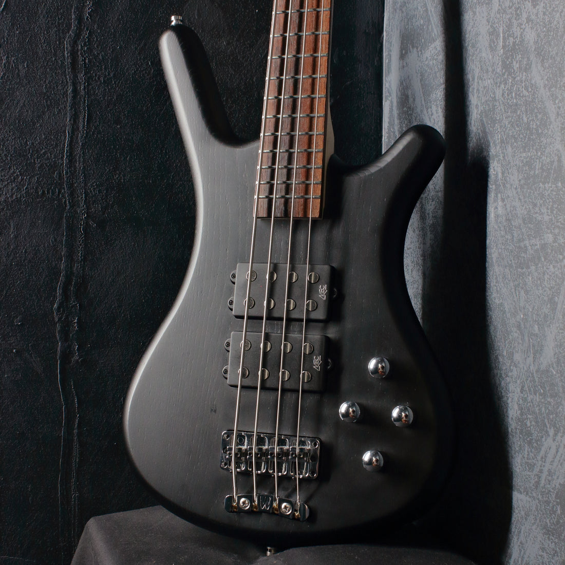 Warwick RockBass Corvette $$ Nirvana Black 2020