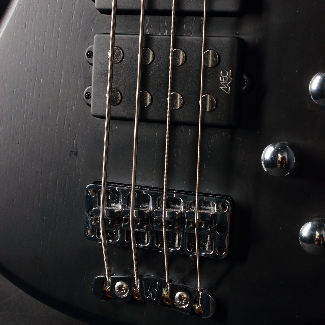 Warwick RockBass Corvette $$ Nirvana Black 2020