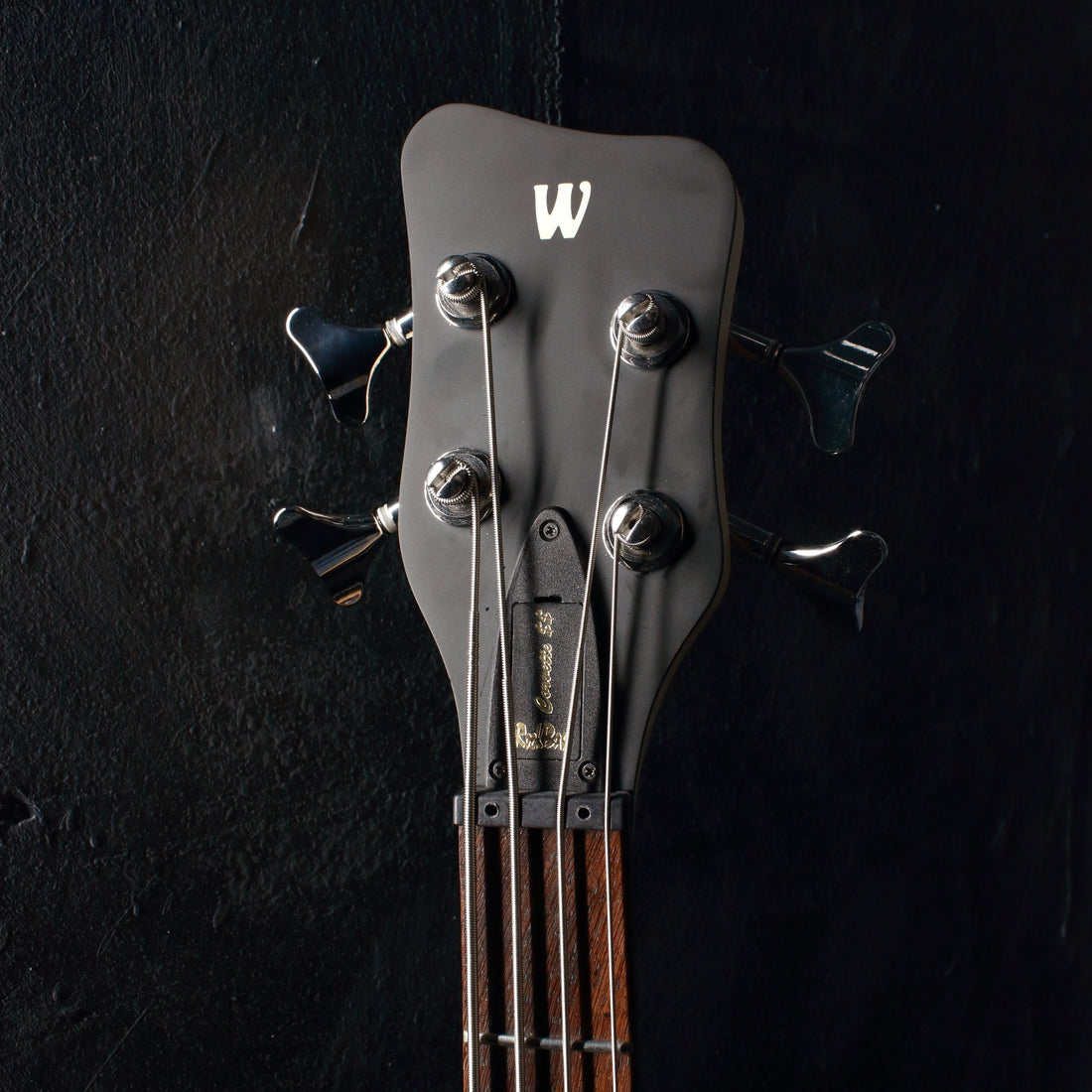 Warwick RockBass Corvette $$ Nirvana Black 2020