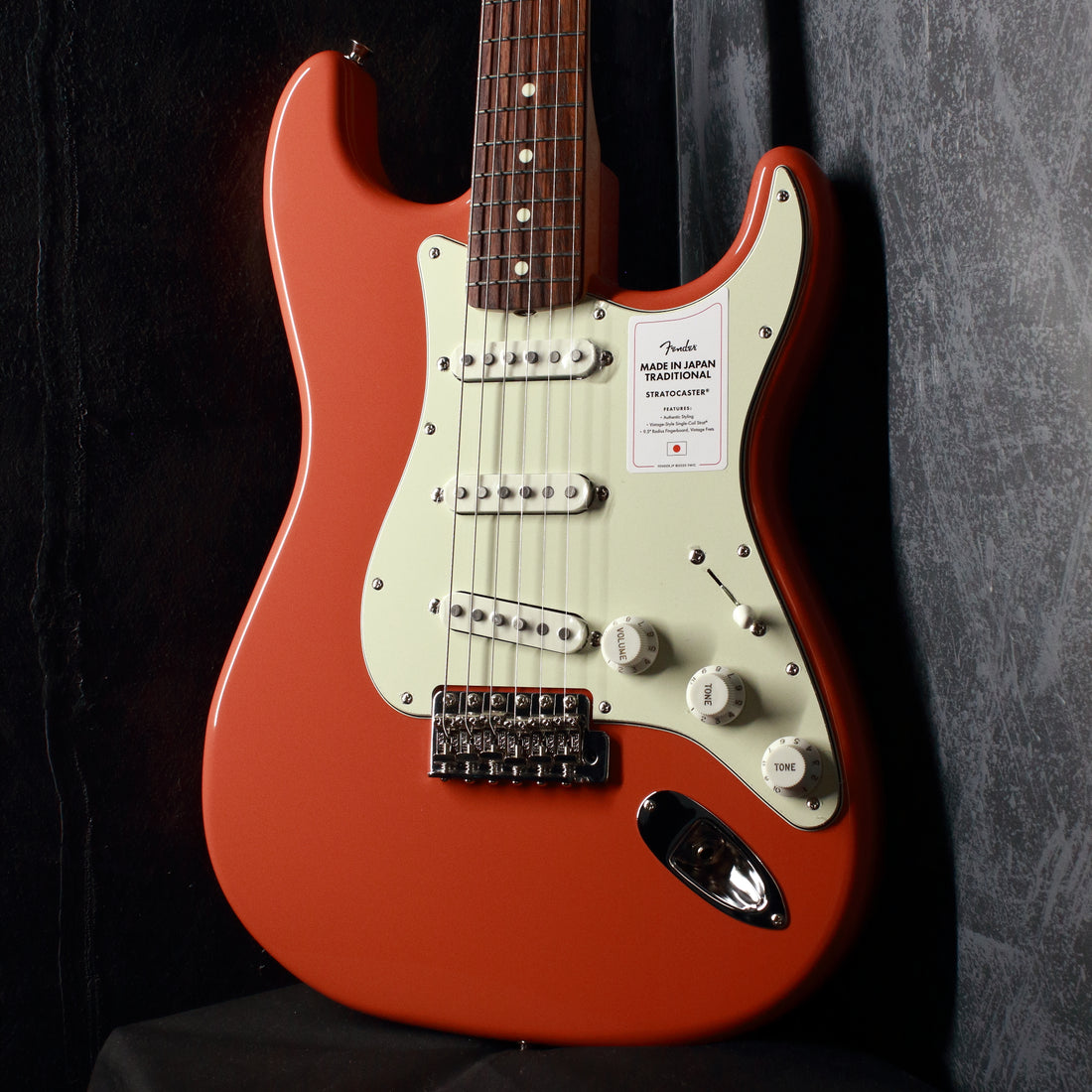 Fender Made in Japan Traditional 60s Stratocaster Fiesta Red 2021