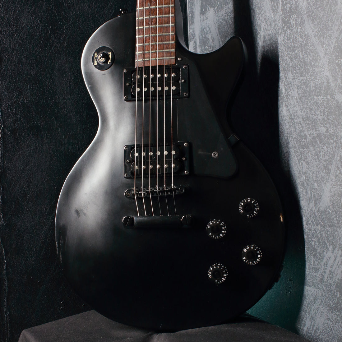 Epiphone Les Paul Studio Gothic Black 2002