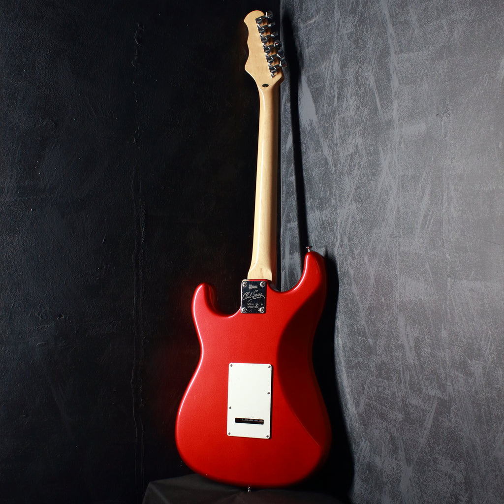 Burns Club Series Cobra DX Candy Apple Red 2001