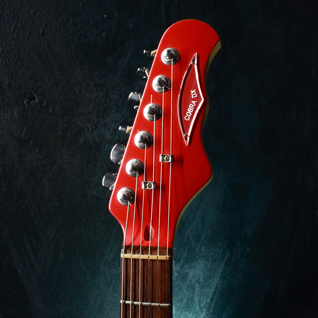 Burns Club Series Cobra DX Candy Apple Red 2001