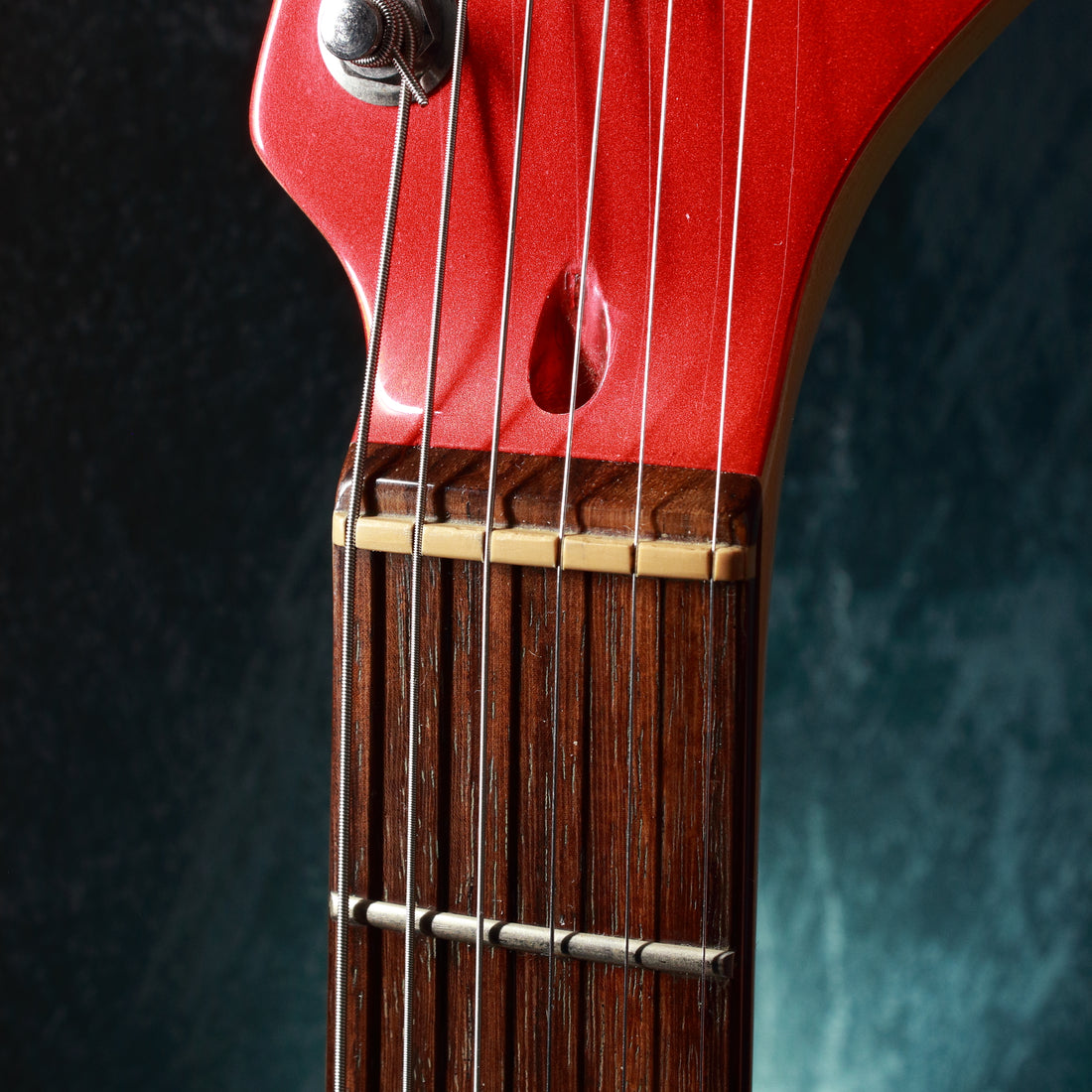 Burns Club Series Cobra DX Candy Apple Red 2001