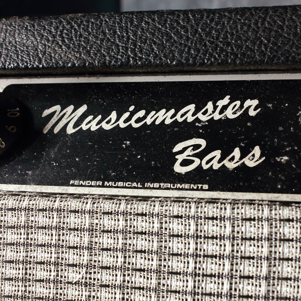 Fender Muiscmaster Bass 1x12" Combo Amp