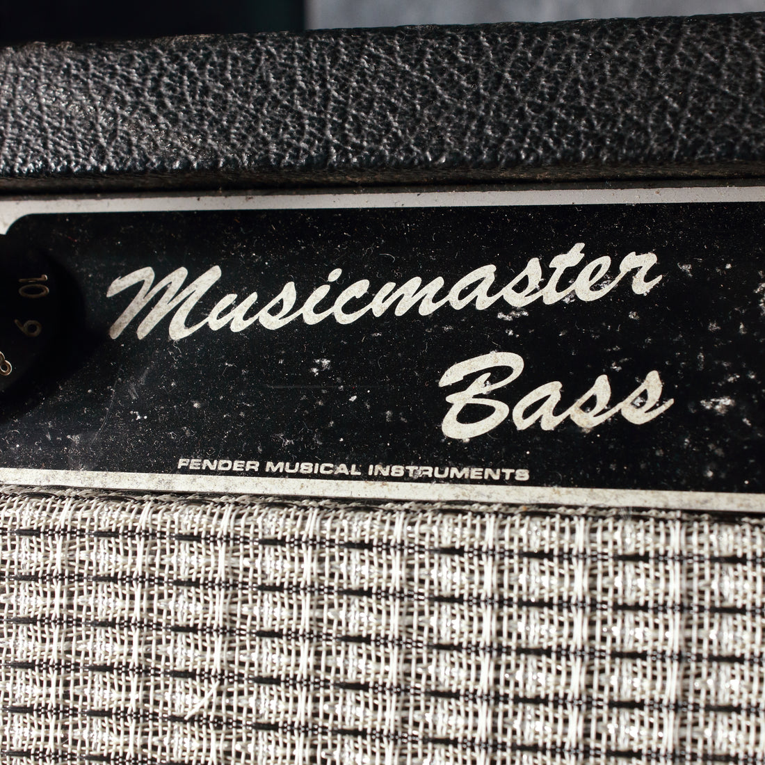 Fender Muiscmaster Bass 1x12" Combo Amp