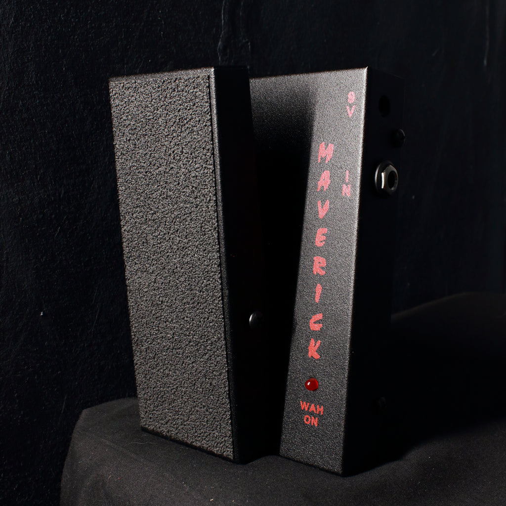 Morley Maverick Mini Switchless Wah Pedal