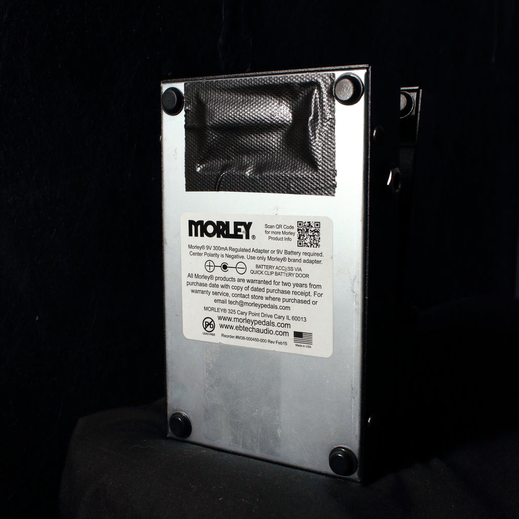 Morley Maverick Mini Switchless Wah Pedal