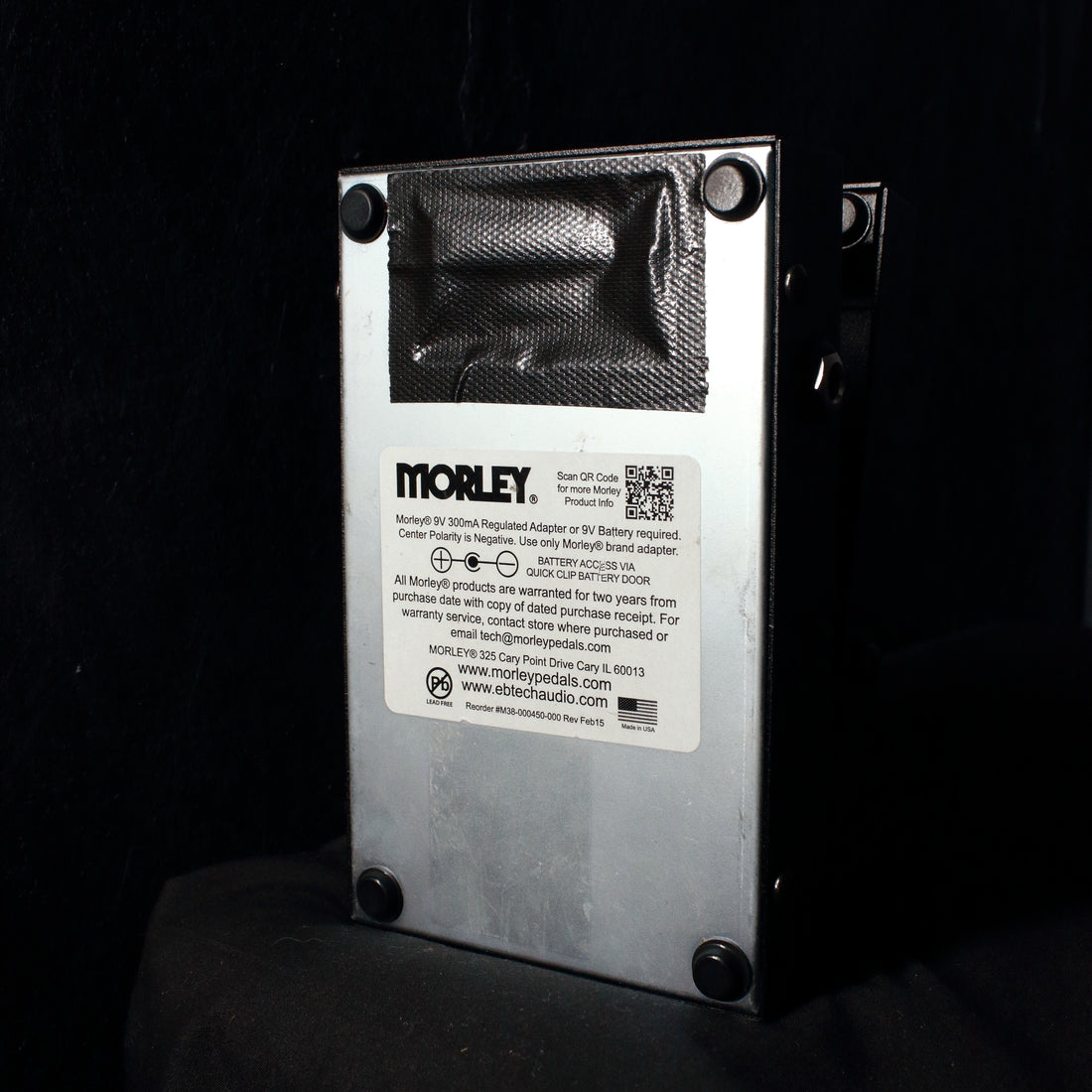 Morley Maverick Mini Switchless Wah Pedal