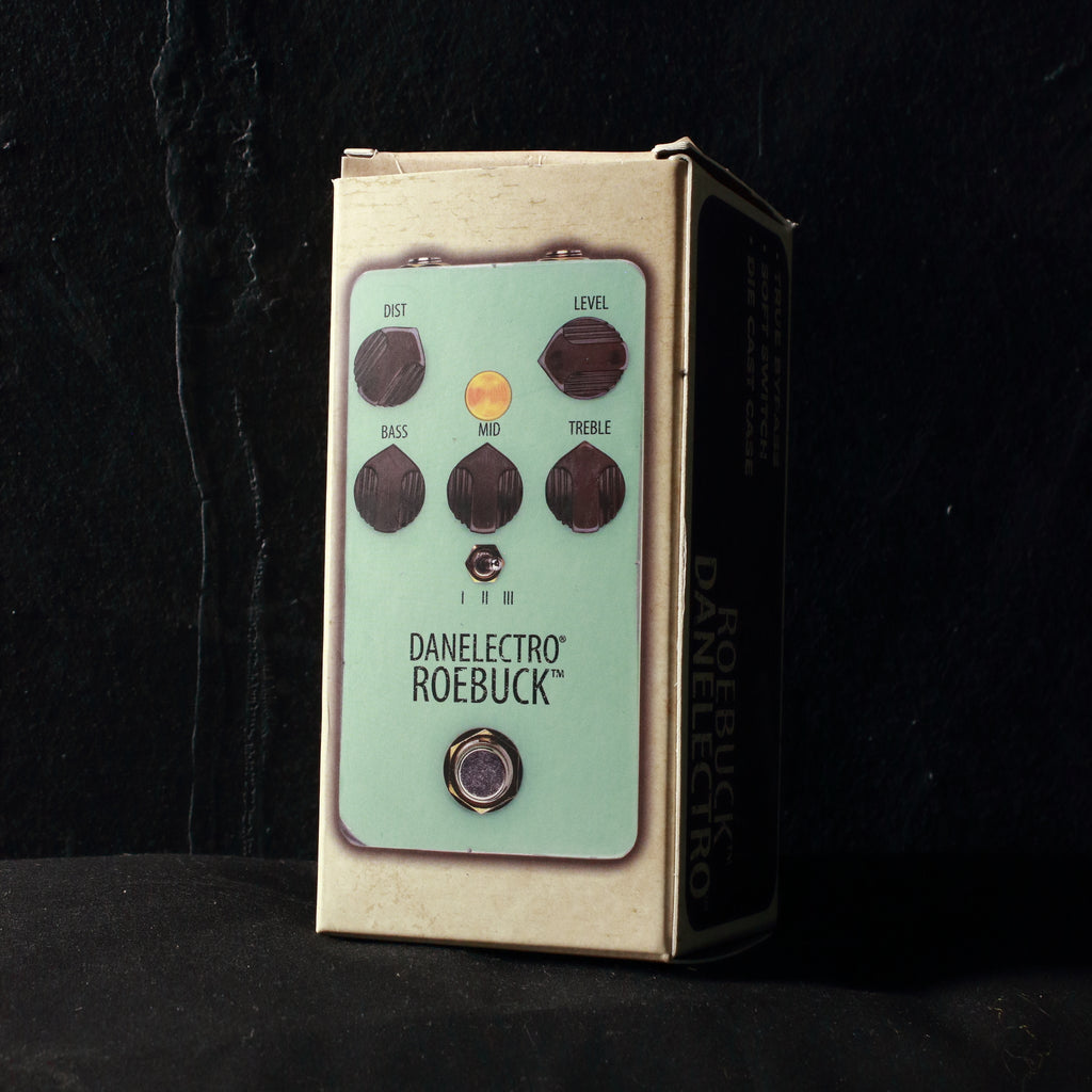 Danelectro Roebuck Distortion Pedal