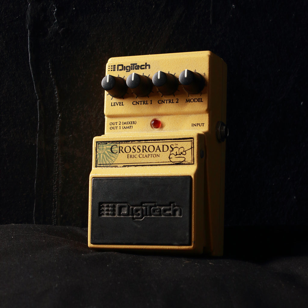 Digitech Crossroads Eric Clapton Overdrive Pedal