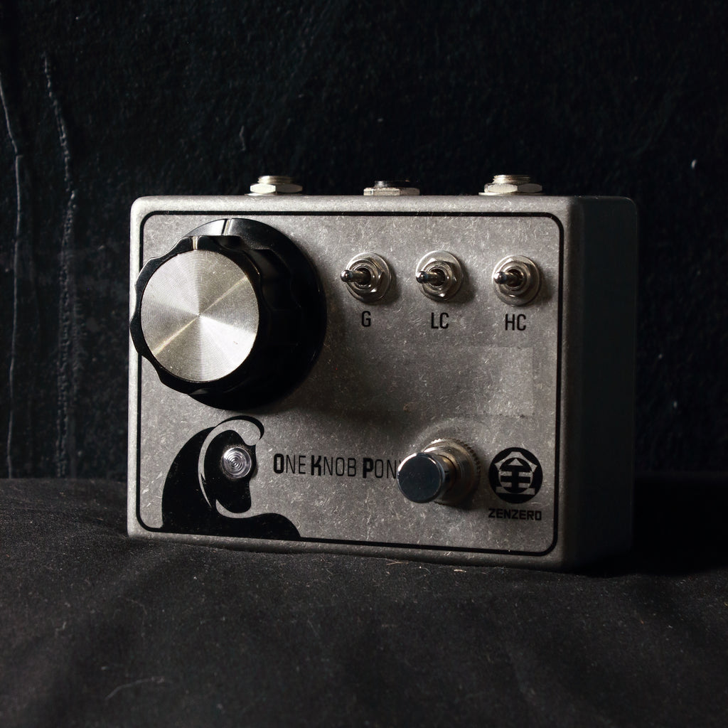 ZenZero One Knob Pony Pre-Amp/Boost Pedal