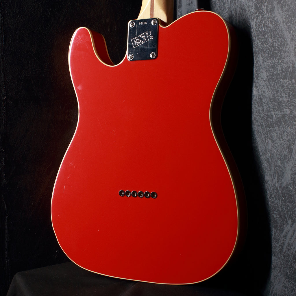 ESP Ron Wood Signature Fiesta Red 2001