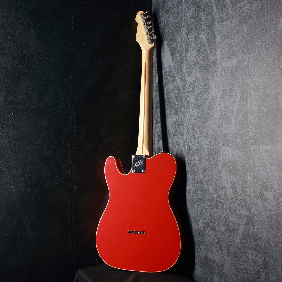 ESP Ron Wood Signature Fiesta Red 2001