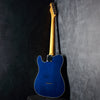 Fender Japan '62 Telecaster TL62B Bound Transparent Blue 2010