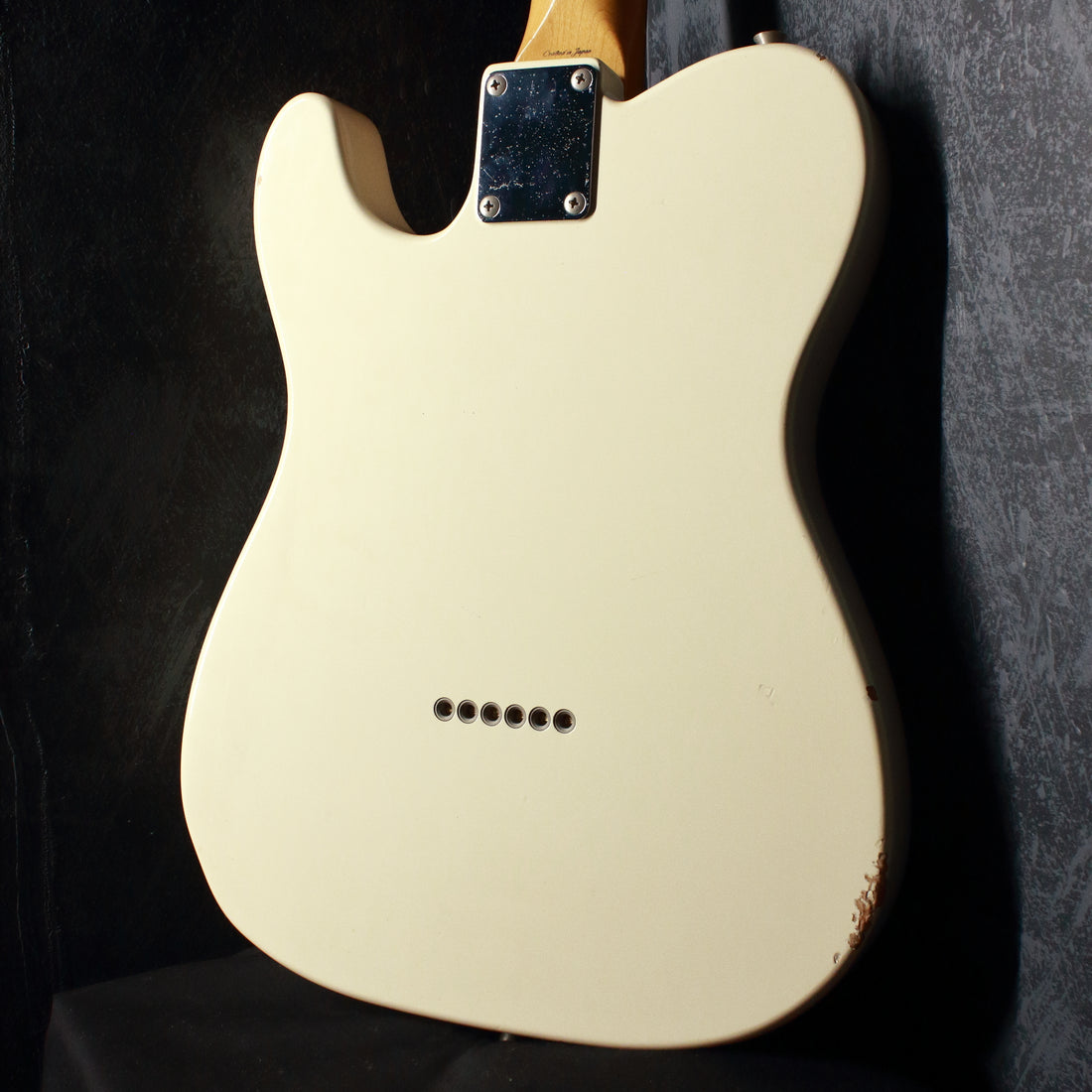 Fender Japan '62 Telecaster TL62-60 Vintage White 1997