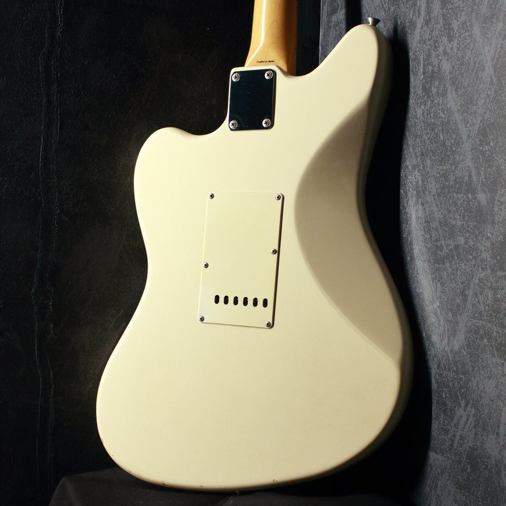 Squier Japan Vista Series Jagmaster Vintage White 1997