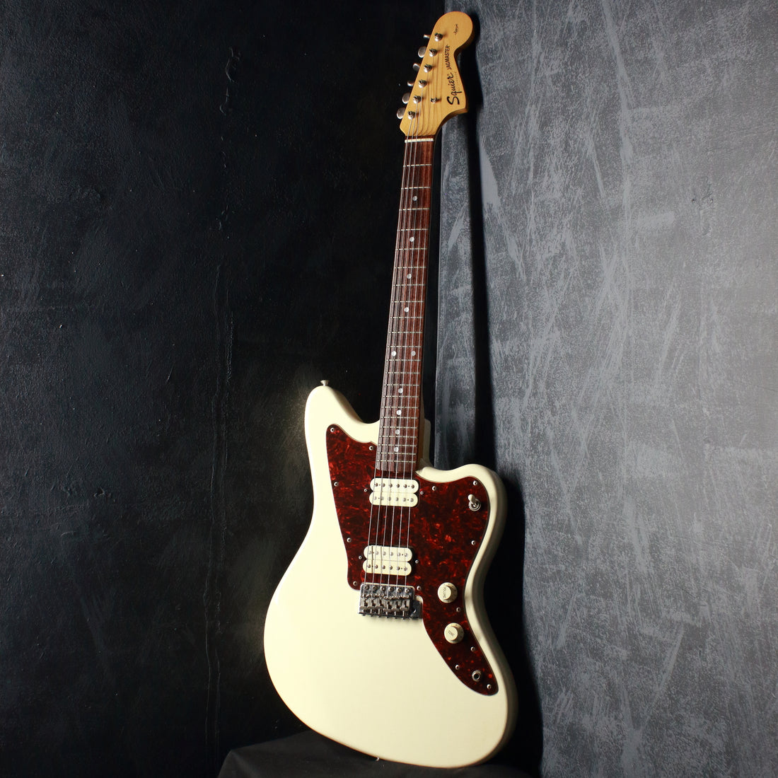 Squier Japan Vista Series Jagmaster Vintage White 1997