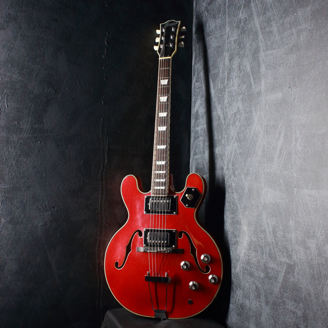 Greco EG200 Hollow Body Cherry Red 1971