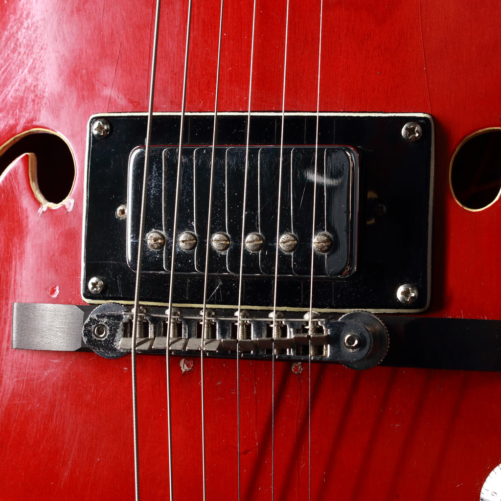 Greco EG200 Hollow Body Cherry Red 1971