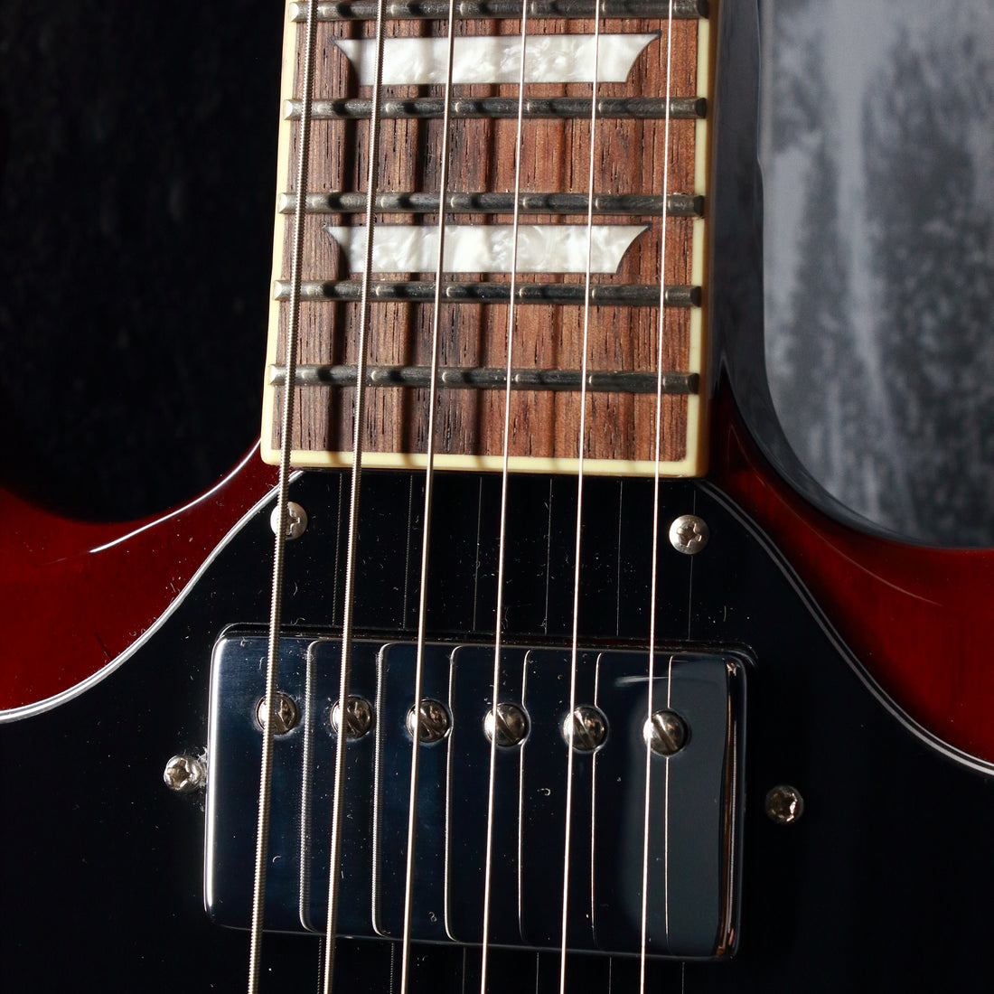 Burny RSG-60 '69 Wine Red 2020